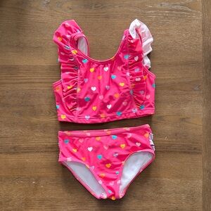 4T Ruffle Butts Two Piece Swim